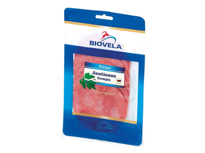 Virtas pjaustytas jautienos kumpis, I r., 90 g