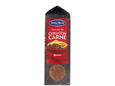 Prieskonių mišinys Chili Con Carne SANTA MARIA, 448 g
