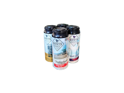 Genys Brewing Co. „4 vnt. alaus rinkinys“ 4x0,44 L