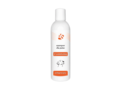Šampūnas AS, su lanolinu, 250 ml