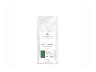 Kavos pupelės KAVOS BANKAS GUATEMALA, 500 g
