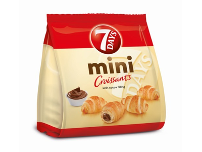 Mini raguoliai 7 DAYS, su kakaviniu įdaru, 185 g