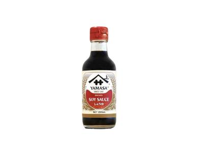 Tamsusis sojų padažas YAMASA, 200 ml