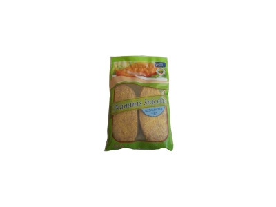 Naminis vištienos šnicelis, užšaldytas, 450 g,  4 vnt.