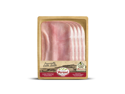 Virtas kumpis VERONI PROSCIUTTO COTTO, griežinėliais, 110 g