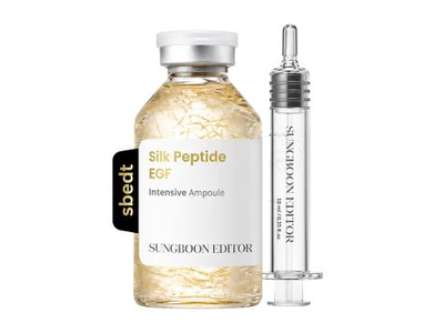 SUNGBOON EDITOR SILK PEPTIDE EGF INTENSIVE veido serumas, 40 ml