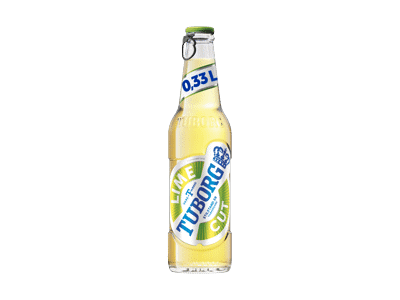 Alaus kokteilis TUBORG LIME CUT, 330 ml