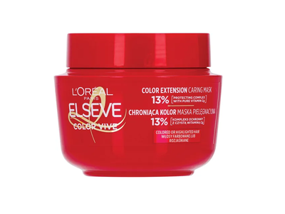 Plaukų kaukė LOREAL ELSEVE COLOR-VIVE, 300 ml