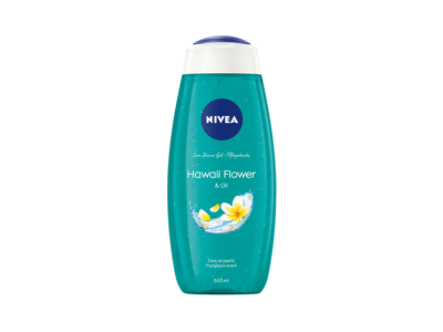 NIVEA Dušo želė HAWAI FLOWER & OIL, 500 ml