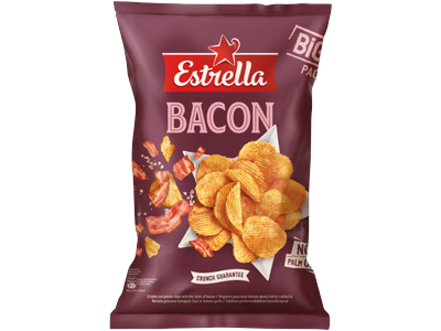 Traškučiai ESTRELLA, šoninės skonio, 180 g