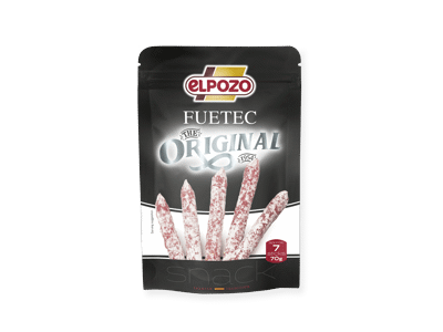 Vytintos ispaniškos lazdelės FUETEC ORIGINAL su pelėsiu, I r, 70 g