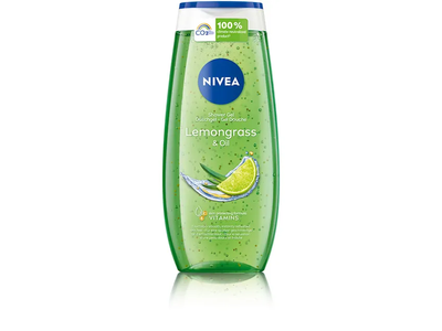 Dušo želė NIVEA LEMONGRASS & OIL, 250 ml