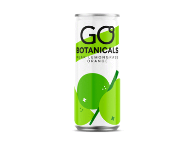 Gazuotas gėrimas GO BOTANICALS kriaušių skonio, 330 ml