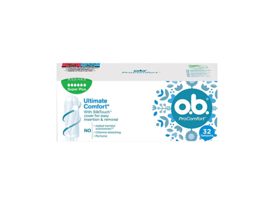 Tamponai O.B. PROCOMFORT SUPER PLUS, 32 vnt.