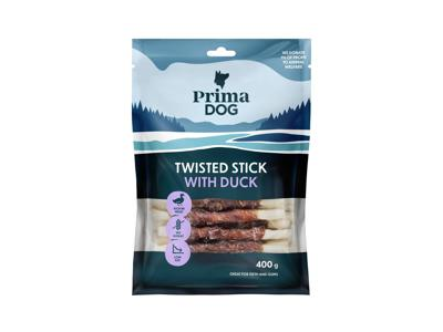 Šunų skanėstas PRIMADOG (antienos lazdelė), 400 g