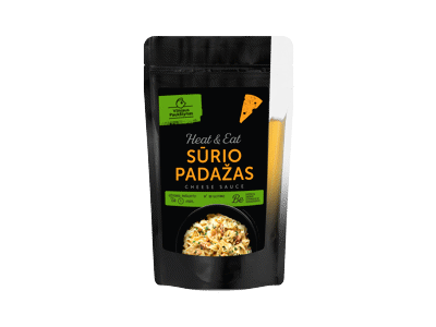 Greitai paruošiamas sūrio padažas HEAT & EAT, 230 ml