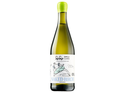 Nealk. beržų sula SIP NAKED BIRCH, 0,75 l