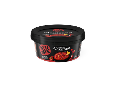 Padažas Salsa Mexicana AVOMIX, 200g