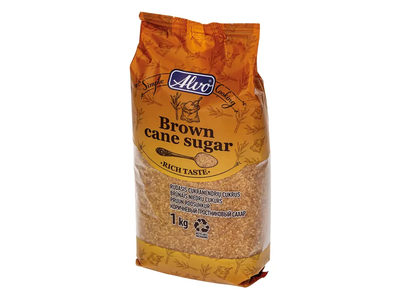 Rudasis cukrus ALVO, 1 kg