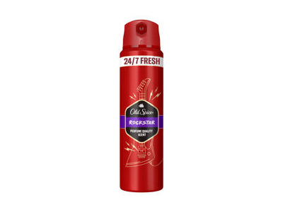 Purškiamas dezodorantas OLD SPICE Rockstar, 150ml