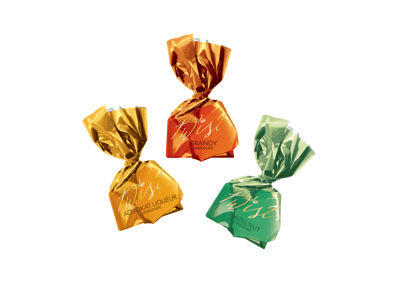 Saldainiai PERGALĖ MIX, 1 kg