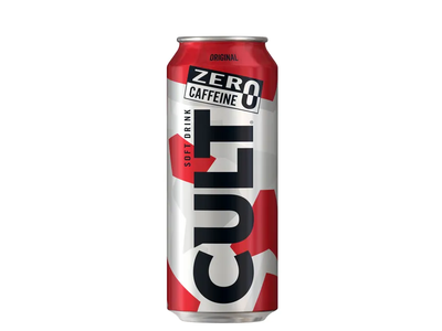Gaivusis gėrimas su vitaminais CULT ORIGINAL, 0,5 l