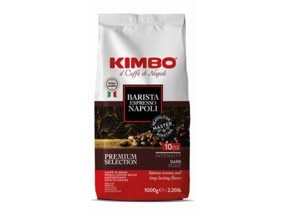 Kavos pupelės KIMBO Espresso Napoli, 1 kg