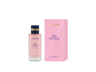 Moteriškas parfumuotas vanduo LA RIVE HER CHOICE, 100 ml