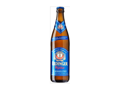 Nealkoholinis alus ERDINGER, 500 ml