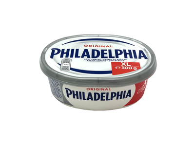 Tepamasis sūris PHILADELPHIA, 21 % rieb., 300 g