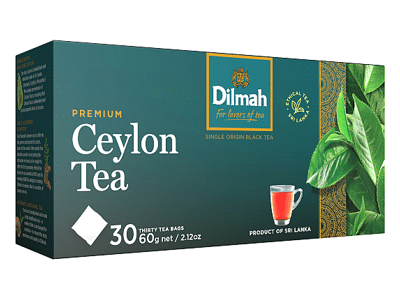 Juodoji arbata DILMAH PREMIUM, 60 g