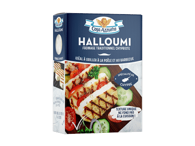 Halumis CASA AZURRA, 43 % rieb. s. m., 200 g