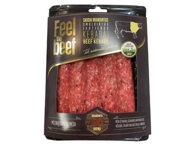 Br. smulkintos jautienos FEEL THE BEEF, 500 g