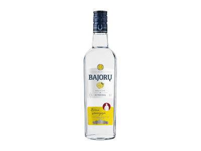 BAJORŲ degtinė ir CITRINA, 500 ml