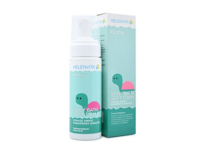 HELENVITA BABY BODY BATH SOFT valomosios kūno putos, 150 ml