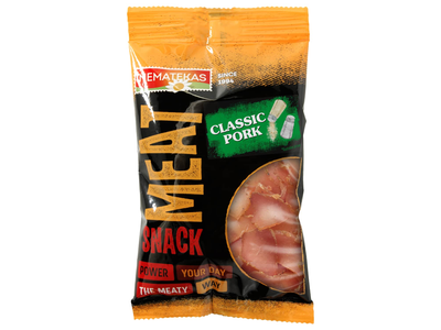 Vyt. kiaul. nug. MEAT SNACK, klas. sk. 50 g