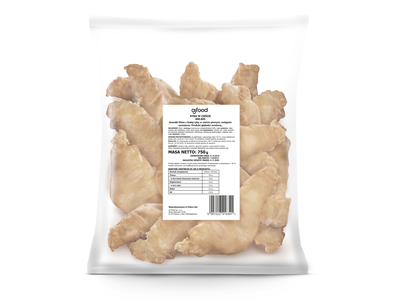 Šaldyta melsvoji ilgauodegė menkė AJ FOOD, alaus tešloje, 750 g