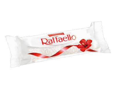 Saldainiai RAFFAELLO, 40 g