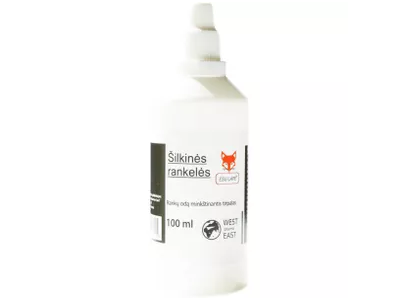 ESU LAPĖ skystis rankoms ŠILKINĖS RANKELĖS, 100 ml