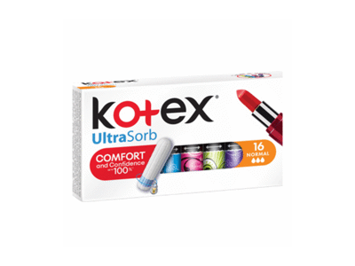 Tamponai KOTEX NORMAL, 16 vnt.