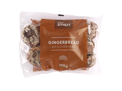 Šokolado skonio meduoliai RIMI SMART, 200 g