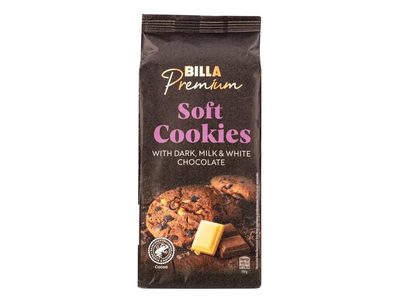 Minkšti sausainiai BILLA PREMIUM, 210 g