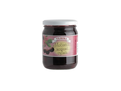 MOČIUTĖS vyšnių uogienė, 600 g