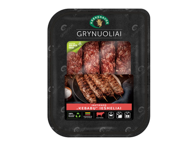 Atš. jaut. kebabų iešmeliai GRYNUOLIAI, 260 g