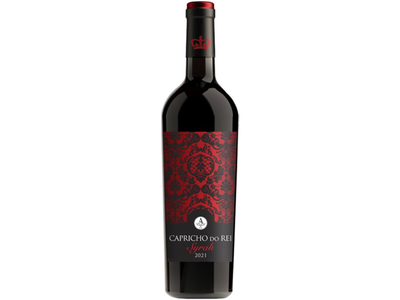 Capricho do Rei Syrah 0,75 l