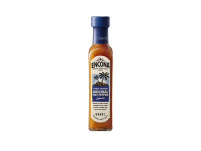Aitriųjų paprikų padažas ENCONA, aštrus, 142 ml
