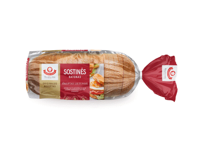 Raikytas SOSTINĖS batonas, 400 g