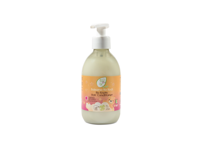 BIOconTé BABY plaukų kondicionierius su uogų užpilu nuo plaukų vėlimosi, 300 ml