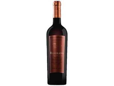 Vynas RAMIRANA, Syrah Carménere, Gran Reserva, raudonas, sausas,13,5 %, 0,75 l