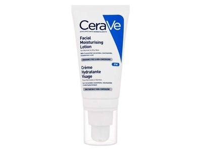 Veido losjonas Cerave Facial Moisturising, 52 ml